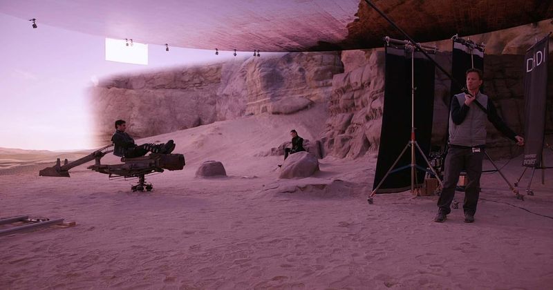 Mandalorian's film studio