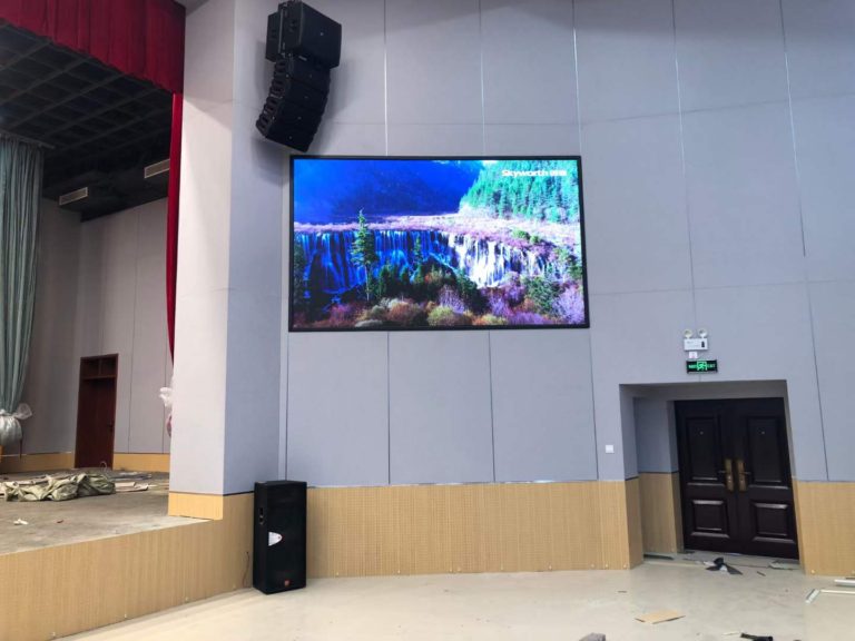 Church led screen