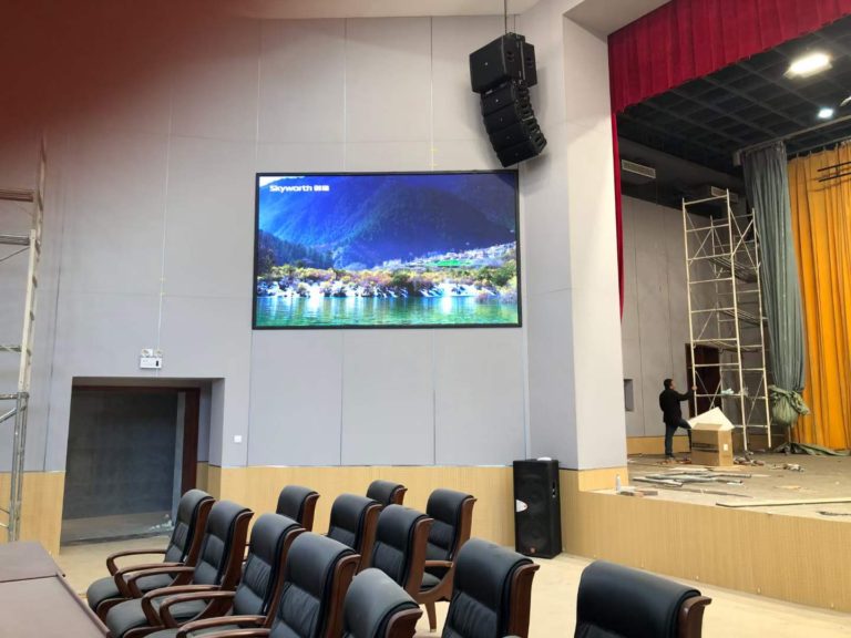 Curch Led screen