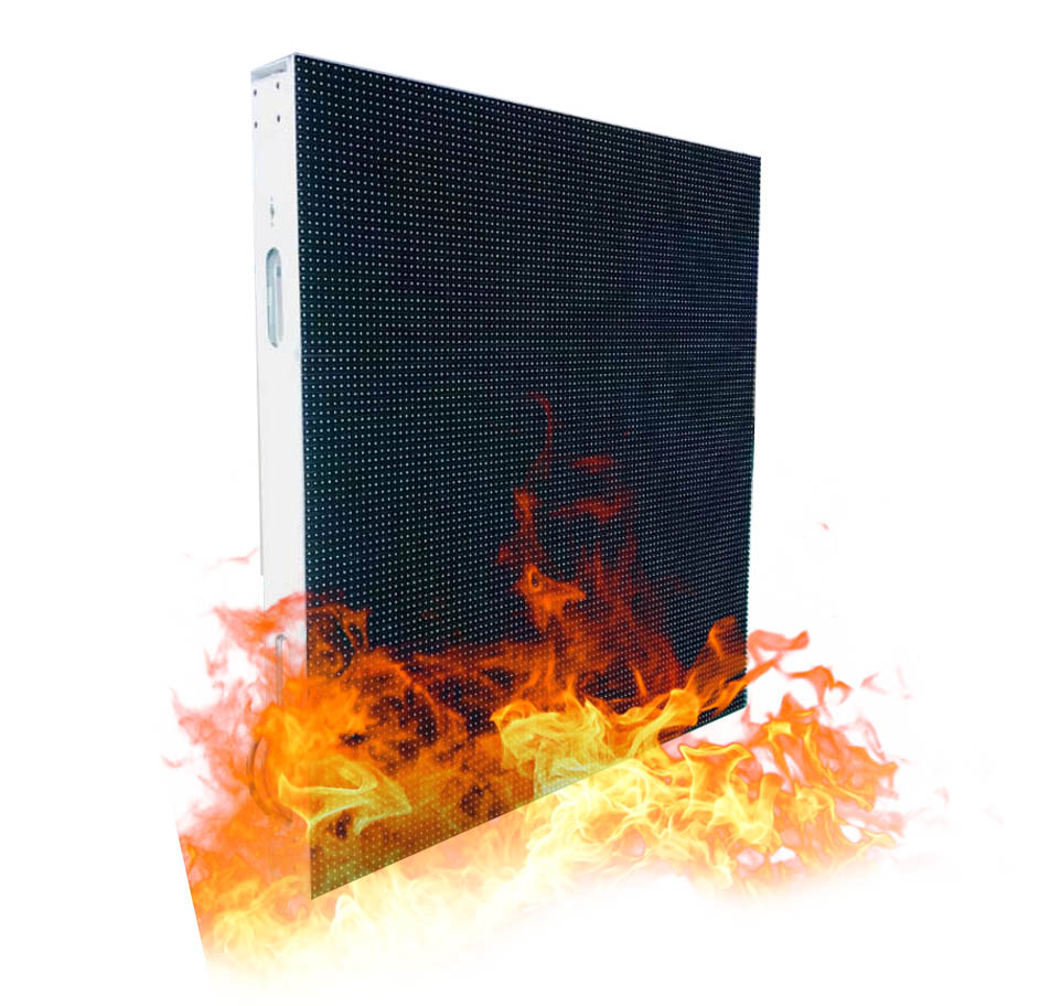 Outdoor LED screen - Forta-Fireproof