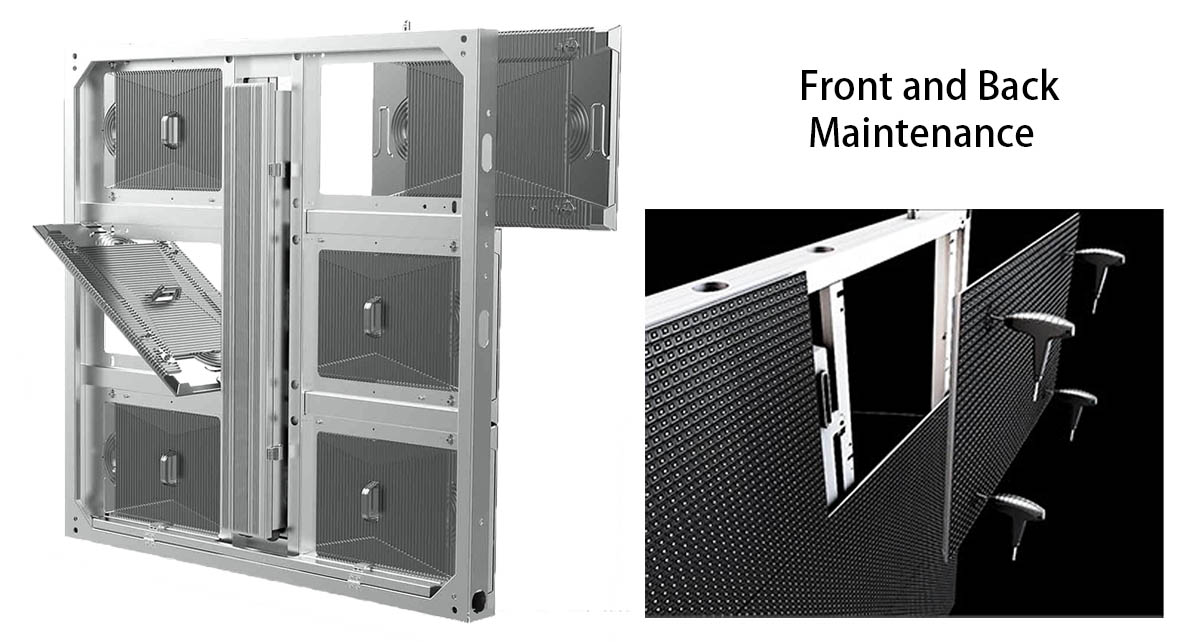 P10 Building Facade Advertising Outdoor LED Screen - Tepixel