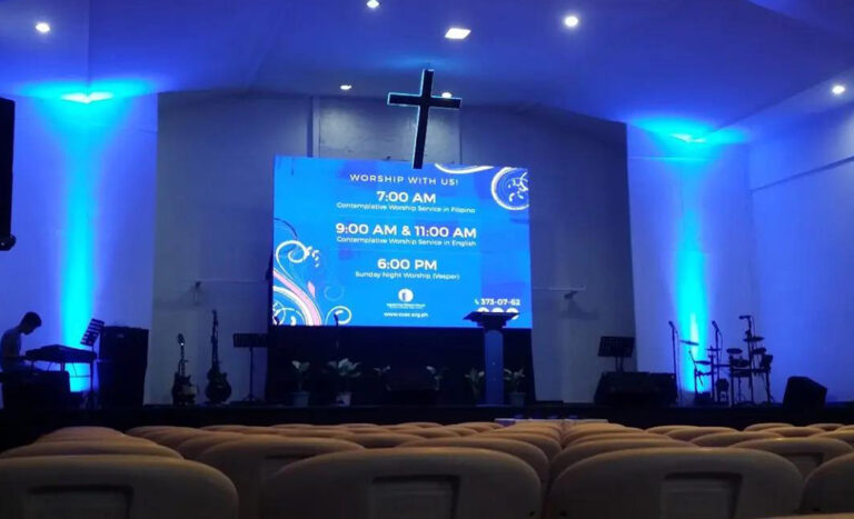 Church LED Screen-Endo-series