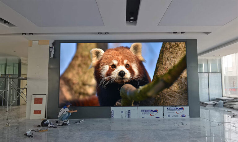 P2.5mm indoor led screen