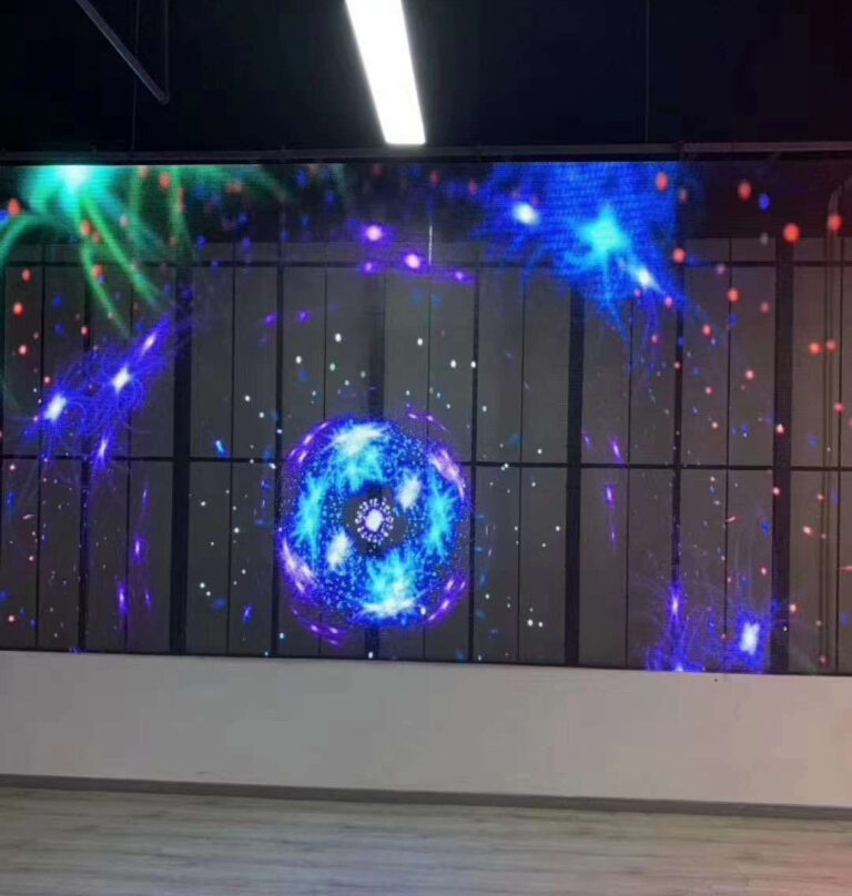 Vento-Indoor Transparent LED Screen