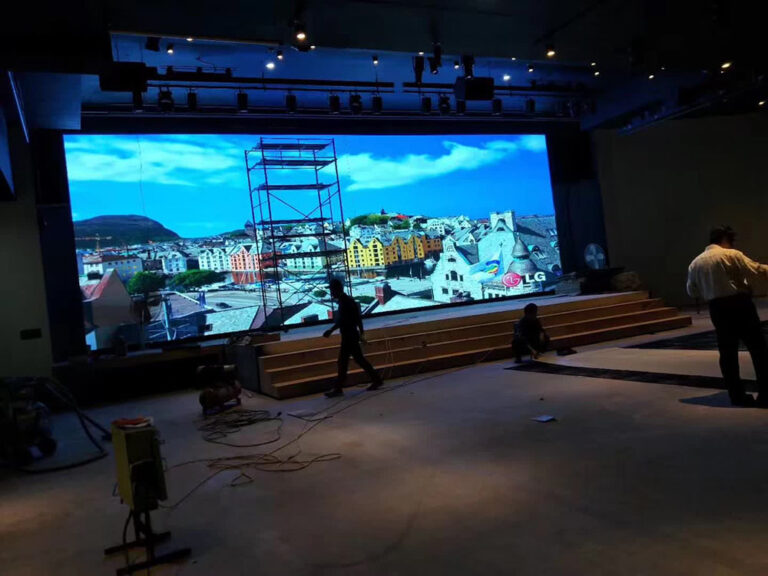 P4 stage indoor led screen