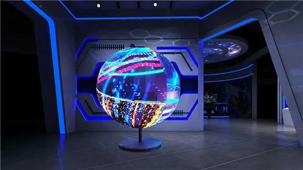 Globe-led-screen