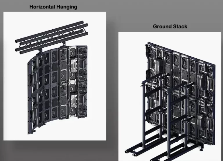 Hanging-stacking