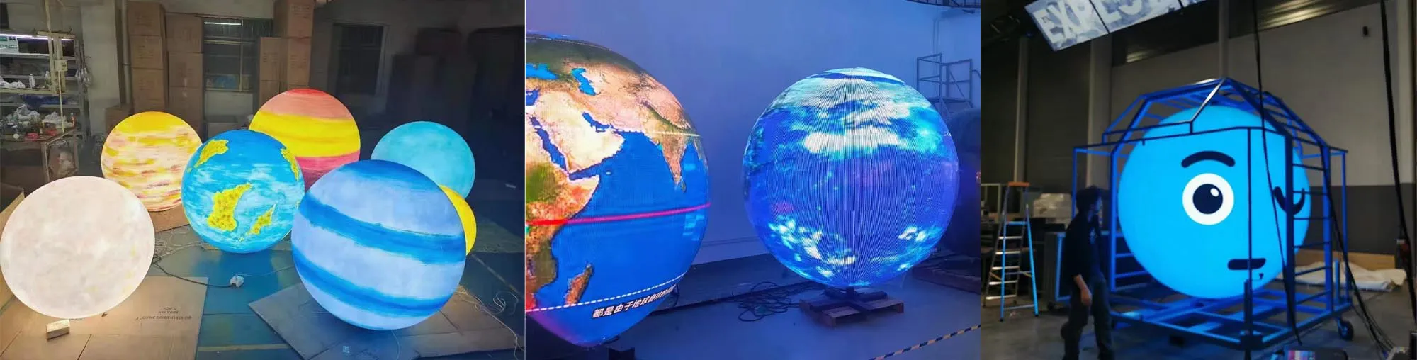 sphere led display-bg