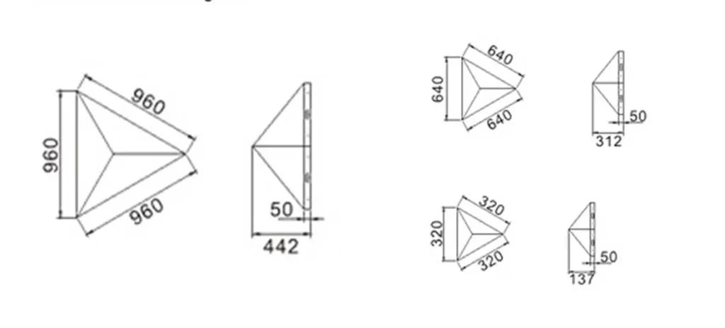 DJ booth LED screen Basic Module