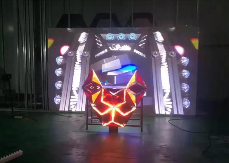 DJ booth LED screen-Case11