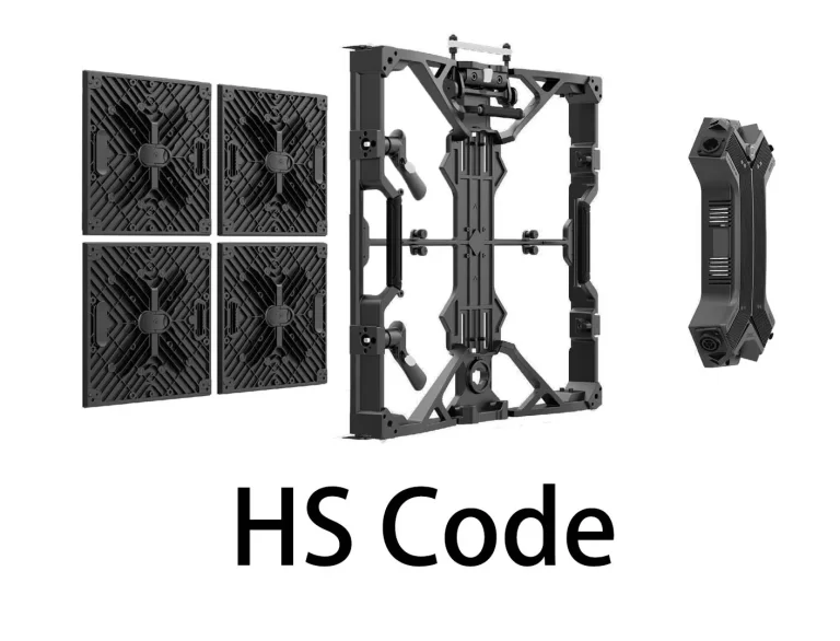 Hscode for led screen