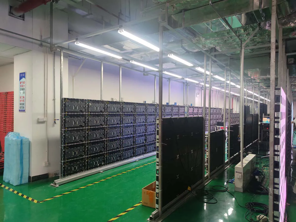 LED Screen factory-Aging-1