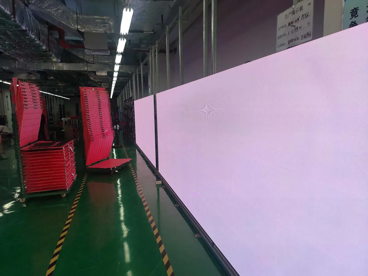 LED Screen factory-Aging-3