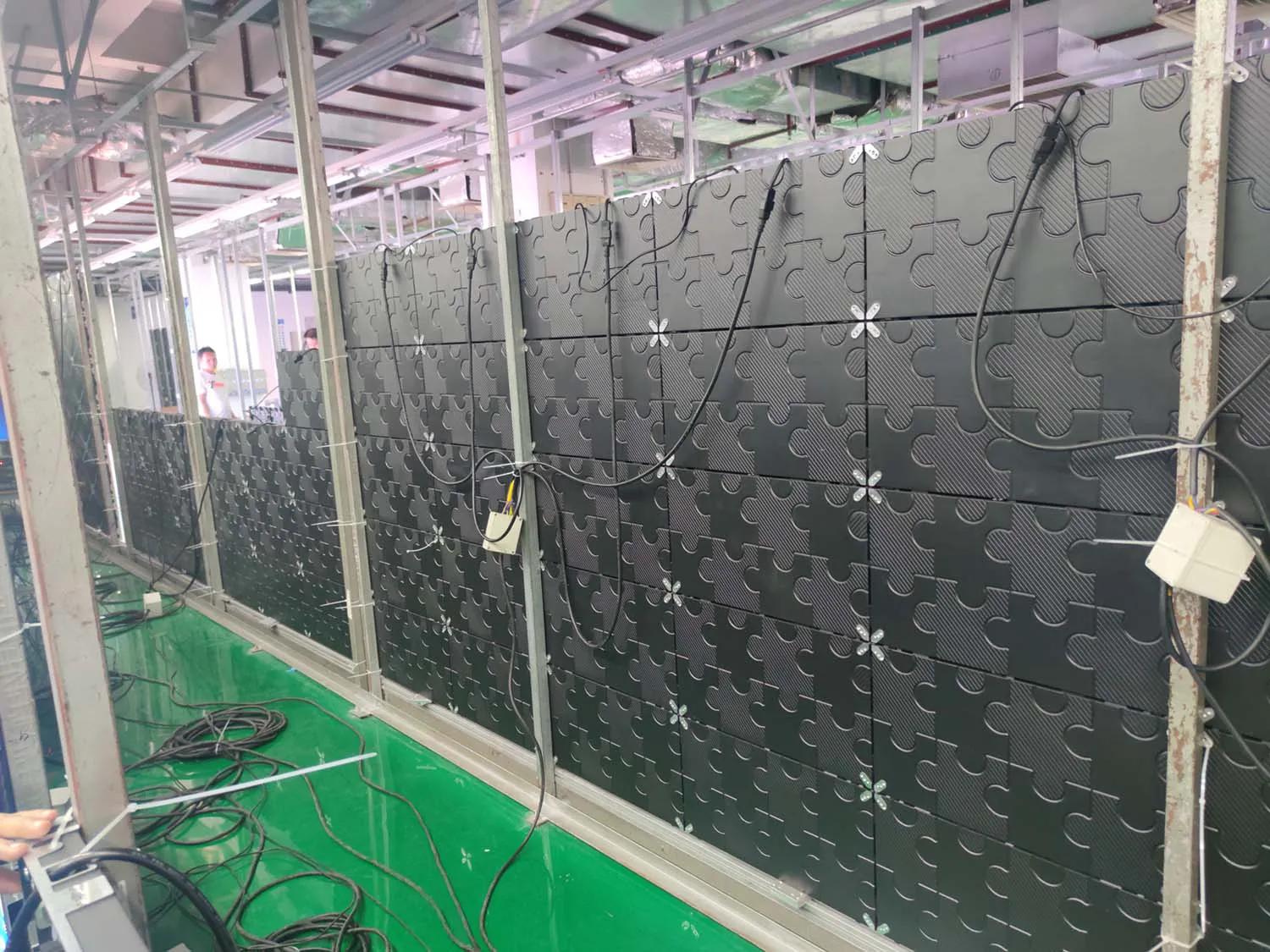 LED Screen factory-Aging