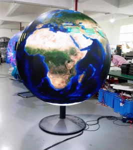 Sphere led display