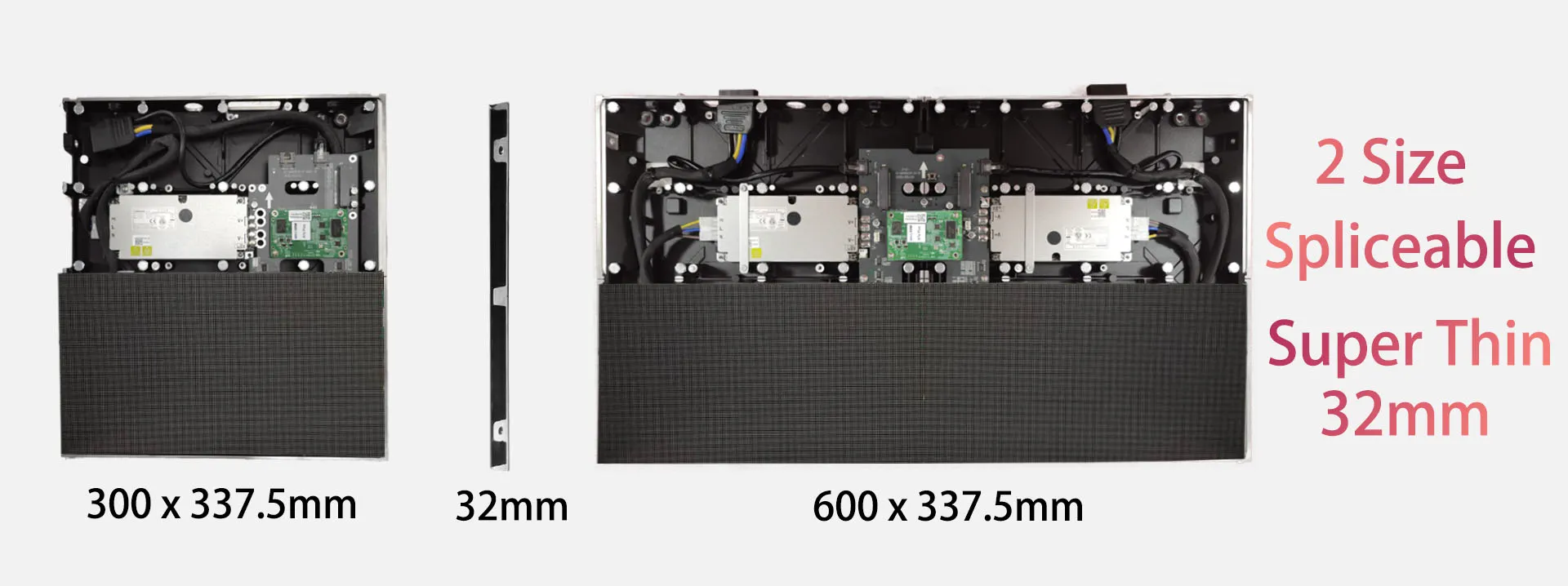 small pitch led screen-size