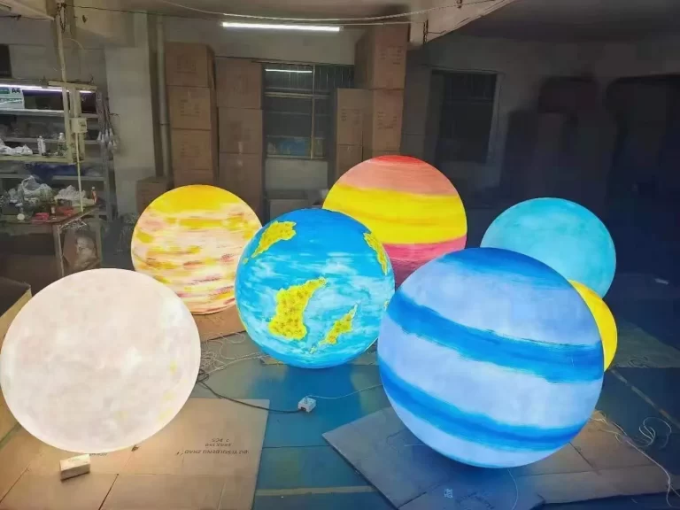 Sphere shape led display