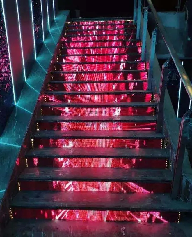 Stair led display