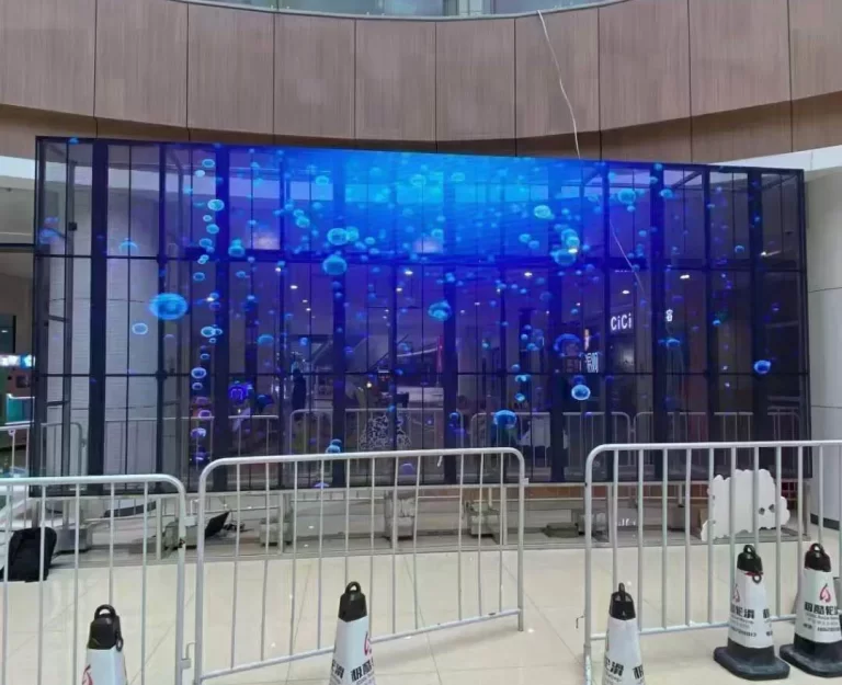 Transparent led screen-1