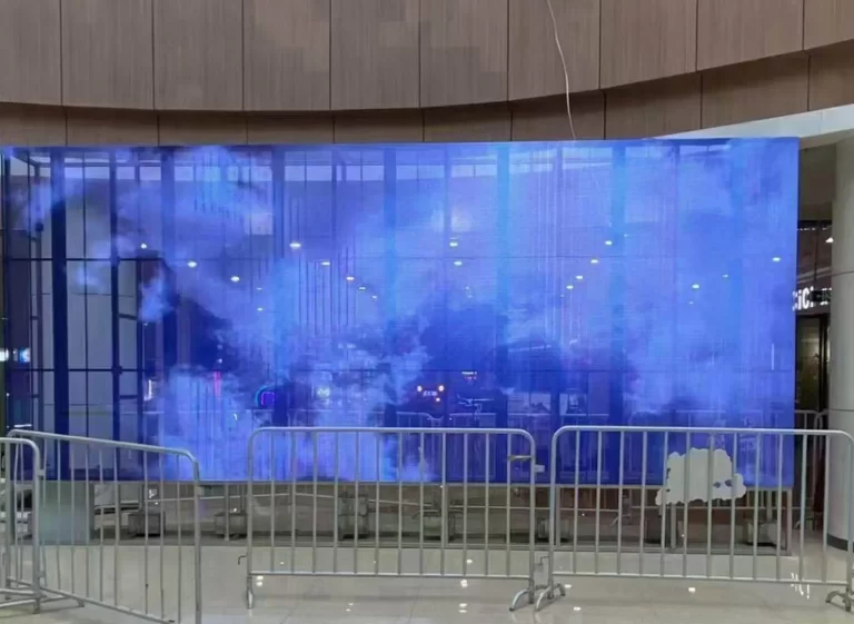 Transparent led screen-4
