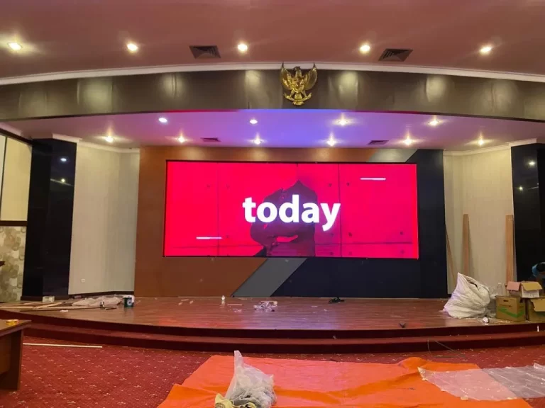 indoor led screen-small pixel pitch