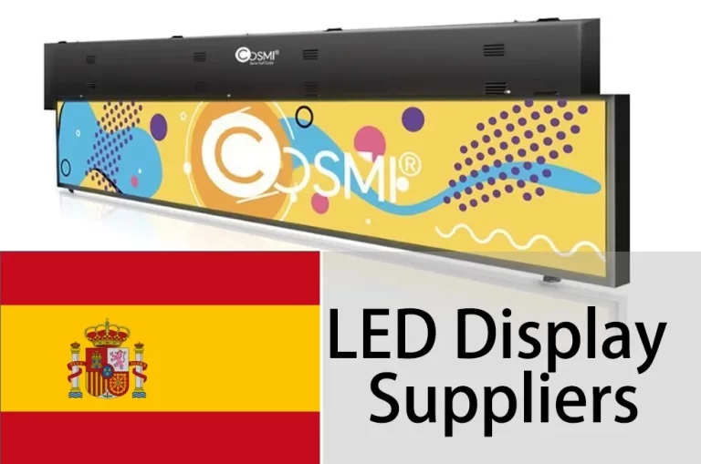 LED Display Supplier in Spain