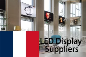 LED display supplier in France