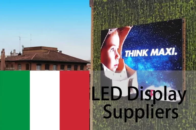 led screen supplier-Itlay