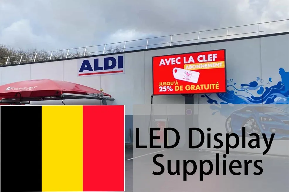 led screen supplier-Belgium
