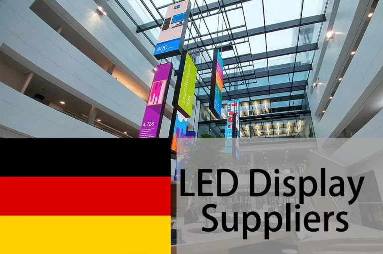 led screen supplier-Germany