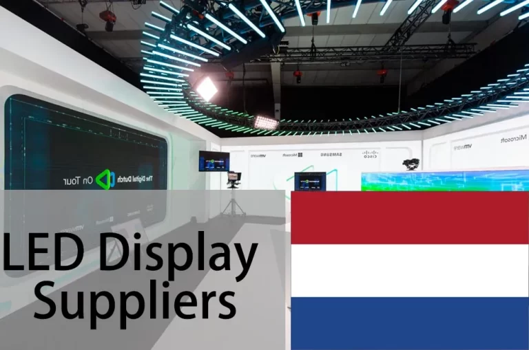 led screen supplier-Netherland