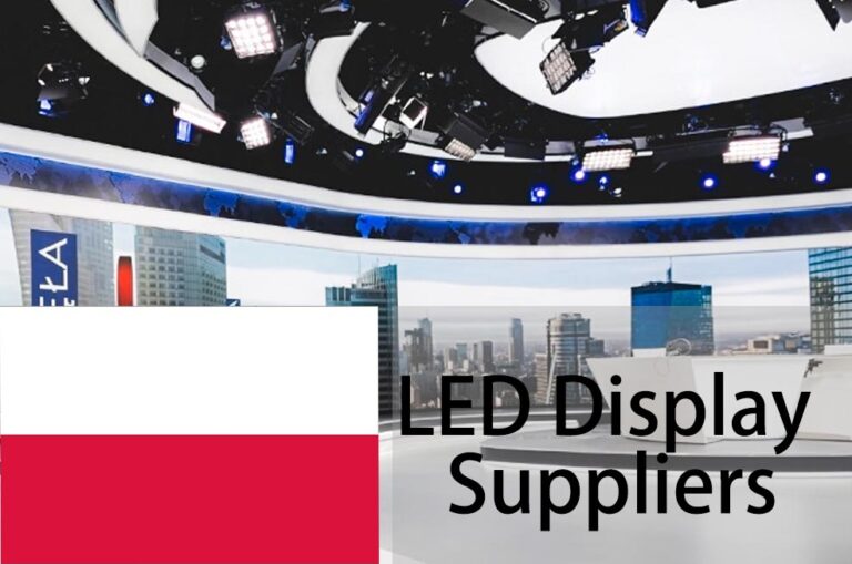 led screen supplier-poland