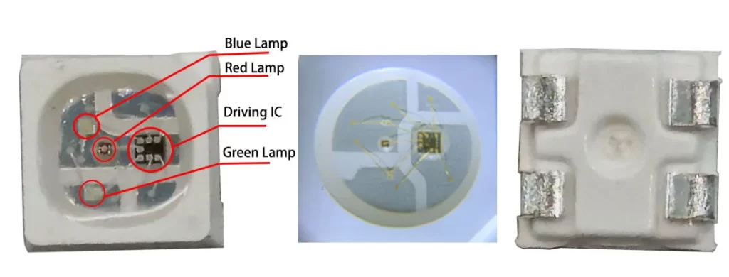 RGB Lamp with IC