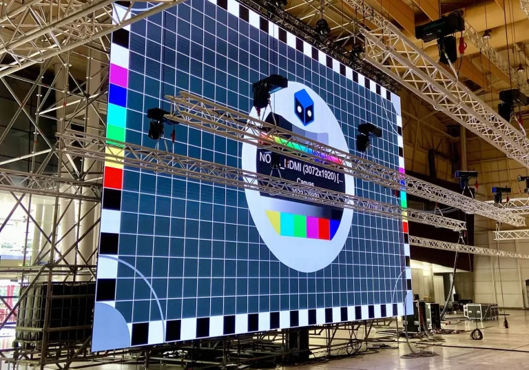 Basic concept of the led display