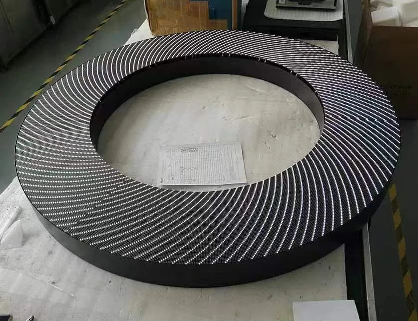 Hollow Circular LED Display