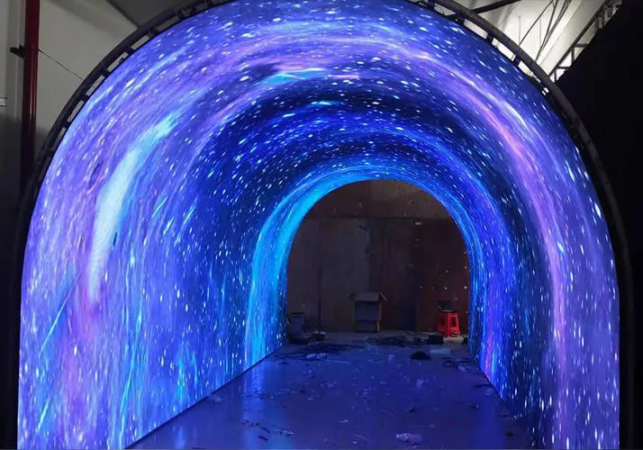 LED Display Tunnel-Immersive Shape2