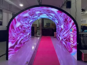 LED Display Tunnel-U shape