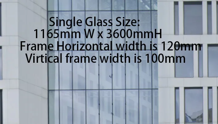 Transparent led display project-Glass size2