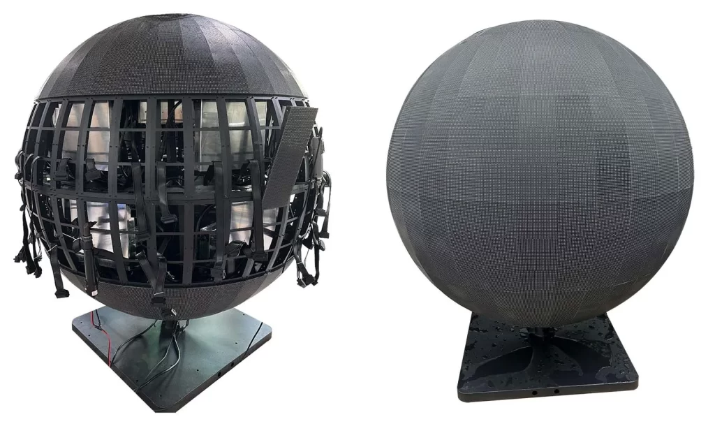 outdoor Sphere Shape LED Display