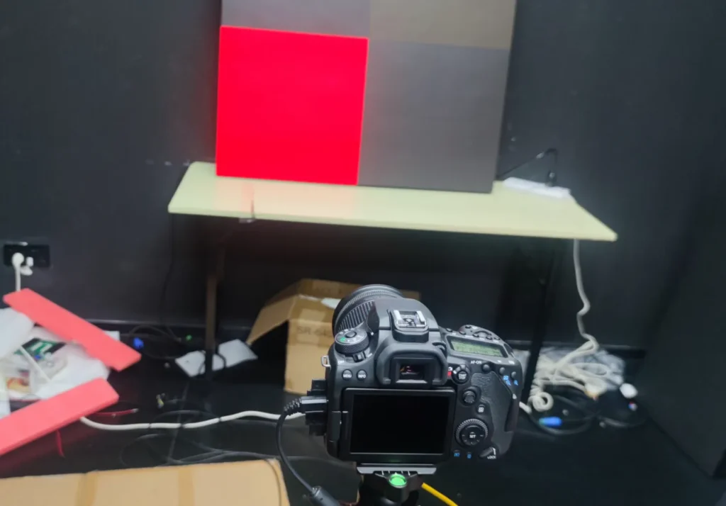 Calibration process